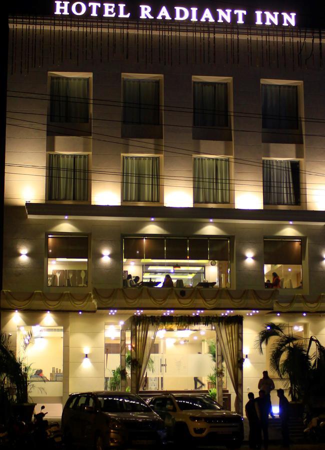 Roorkee Hotel Radiant Inn المظهر الخارجي الصورة